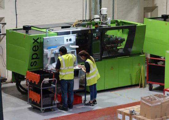 Injection Moulding Driver